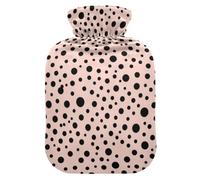 95 Polyester 5 Spandex Soft Removable Cover 1L 2L Winter Hot Water