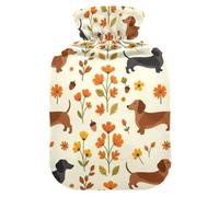 95 Polyester 5 Spandex Soft Removable Cover 1L 2L Winter Hot Water