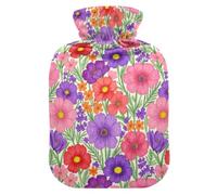95 Polyester 5 Spandex Soft Removable Cover 1L 2L Winter Hot Water