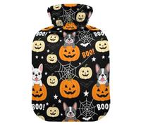 95 Polyester 5 Spandex Soft Removable Cover 1L 2L Winter Hot Water