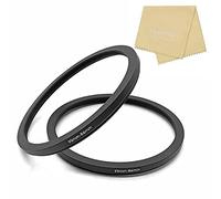 95 to 86mm Metal Step Rings/ 95mm to 86mm Step Down Ring Filter Ring Adapter for 95mm Camera Lens & 86mm UV CPL ND Filters Hoods Caps LingoFoto FS2067