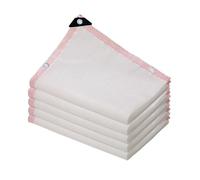 95% UV Blockfor Garden Greenhouse & ChickenHeavy Du Mesh Tarp with GrommetsCanopyCover 2x2m