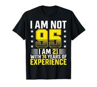 95 Year Old Bday Men Women Funny 95th Birthday T-Shirt