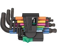 950/9 Hex-Plus Multicolour 2 L-Key Set, 1.5-10 mm, 05133164001