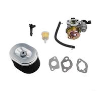 950 Series CR950 Carburetor Kit for 208cc 6hp Engine with Air Filter Needle Jet Seal Pin Brush Fix