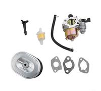 950 Series Cr950 Carburetor Set Having Air Filter for 208cc 6hp Engine Compatible with Lawn Mowers and Outdoor Power Equipment
