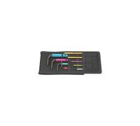 Wera 950 SPKL/9 SM N Multicoloured L - Allen Hex Key 9 Pc Set Imperial 050226390