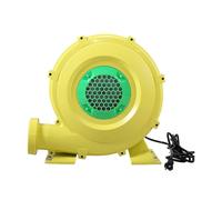 950 Watt Yellow Air Blower for Inflatable Bounce House, Lightweight Commercial Pump Fan for Jumpers and Bouncy Castles