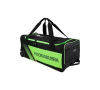 9500 Cricket Wheelie Duffle Bag Kookaburra Black One Size