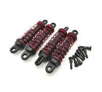 9500E RC Car Shocks Absorber, 4PCS PX9500-25 for 1:16 Scale RC Monster Trucks Vehicles, Replacement for 9500E 9501E Models - 4pcs Set