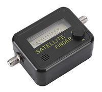 9501 Sensitive Satellite Finder Signal Strength Meter Black with Digital Screen