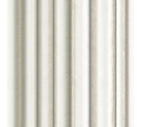 95053 - Vault Silk Wave Silver Galerie Wallpaper