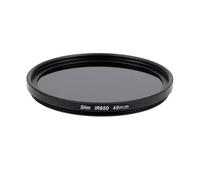 950nm IR Infrared Filter - Maximum Infrared Effect for Camera and Lens 49 mm
