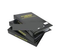 950PCS 2550PCS 4500PCS 0201 0402 0603 0805 1206 Capacitor Sample Book SMD Assorted Kit 10uf 1nf 100pf 10nf BIANMTSW(402 4000PCS 80Value)