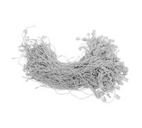 950pcs Clothing Tag Ties, Hemp Rope Plastic Fasteners | Retail Store Use, Secure Hang Tags and Hanger Loops, Sleek Stylish Finish