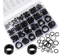 950Pcs Nitrile Rubber O Ring Kit, 20 Sizes Sealing Gasket Tap O-Rings For Plumbing Gas Automotive Faucet Repair DIY Projects(990 Pieces)
