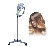 950W Hair Salon Hair Dyeing Machine, 0-60min, 80° Adjustable Temperature, with Wheels, Height Adjustable, Professional Hairdressing Equipment, Vertical/hanging Type,A