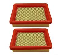 95115245 75115245 Air Filter for Cadet Lawn Mowers Compatible with 159cc 1X65 and 196cc 5X70 Engine Models for 100 HW 300 500 Z and TB430 TB220 (2pcs)