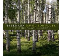 Hanspeter Oggier & Ensemble Fratres – Telemann: Music for Flute