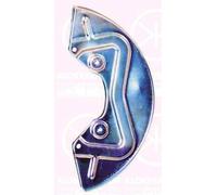 Brake Backing Plate Dust Shield - Front L/R - fits VW Caddy ll (9K9A) 2000-2004