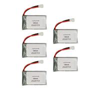 952540 Li Ion Battery, 5pcs Safe 3.7V 1000mAh RC Drone Battery Universal Compact Rechargeable for X5SC for V931