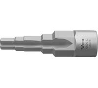 9529 C SB Radiator Step wrench 1/2", Step wrench insert for HVAC applications -