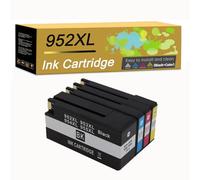952XL 952 Ink Cartridges Compatible for 952XL Ink Cartridge Work for HP Officejet 8702 Pro 7720 7730 7740 8210 8216 8710 8714 8715 8717 8720 8724 8725 8730 8734 8740 8743 Printer (1 set)