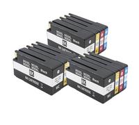 952XL 953XL 954XL 955XL High Yield Ink Cartridge Replacement Compatible With HP OfficeJet Pro 7720 7730 7740 8210 8218 8710 8720 8725 8730 8740 Printer(3SET)