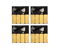953 952 954 955 Refillable Ink Cartridges Compatible For HP 8730 | 8735 7730 7720 8710 8715 8718, 711 932 933 950 951, No Chip, Ink Refill Supply(4Color-1set chip)