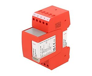 953400 DR M 4P 255 surge limiter type 3 3kA for DIN rail -40-80°C DEH