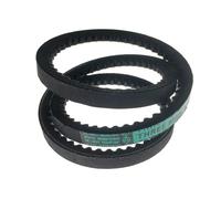 954-04050A 754-04050A Cogged Auger Drive Belt Two-Stage Snowblowers 1/2"x35 for MTD Craftsman Cub Cadet 954-04050 754-04050