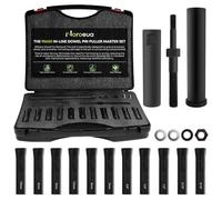 95400 Dowel Pin Puller and Remover Master Set with SAE & Metric Collets Efficient Extraction Tool for Removing Dowel Pins
