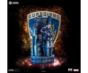 95458 GOTG 3 Rocket Raccoon 1/10 Statue