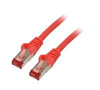 95487 patch cord S/FTP cat: 6 RJ45 connectors, line CCA GOOBAY on both sides