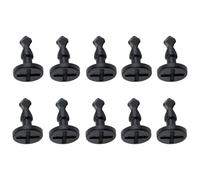 95557271000 Engine Compartment Trim Panel Cover Plate Screw Clip for Porsche Cayenne 2003-2006 2008-2010,Pack of 10