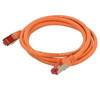 95570 Patch cord S/FTP Cat: 6 RJ45 plug, line CCA GOOBAY on both sides