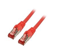 95571 patch cord S/FTP cat: 6 RJ45 connectors, line CCA GOOBAY on both sides