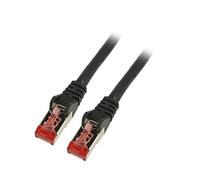 95572 Patch cord S/FTP Cat: 6 RJ45 plugs, line CCA GOOBAY on both ends