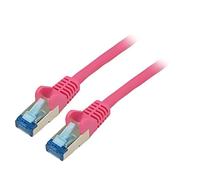 95604 patch cord S/FTP cat: 6a RJ45 male, line Cu GOOBAY on both sides