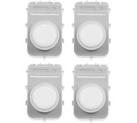 95720-A7000 For Kia For Cerato For Couple 2014 Car for PDC Parking Sensor(White,4pcs)