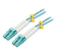 95750 fibre optic patch cable OM3 LC/UPC, both sides 0.5m 50/125um LSZH GOOBAY