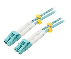 95750 fibre optic patch cable OM3 LC/UPC, both sides 0.5m 50/125um LSZH GOOBAY