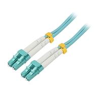 95752 fibre optic patch cable OM3 LC/UPC, both sides 3 metres 50/125um LSZH g...