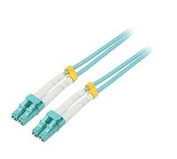 95757 fibre optic patch cable OM3 LC/UPC, both sides 20m 50/125um LSZH GOOBAY