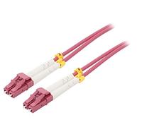 95941 fibre optic patch cable OM4 LC/UPC, both sides 20m 50/125um LSZH GOOBAY
