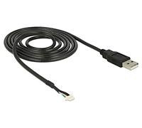 95987 Cable USB 2.0 USB A Male, Angled Connectors 5pin DELOCK