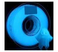 95A/85A 3D Fluorescent TPU Green/Blue/White/Yellow/Red Glowing in The Dark 1.75mm 3D Printer Filament Sublimation Material for Printing Glow(95A Fluorescent Blue 1kg)