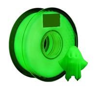95A/85A 3D Fluorescent TPU Green/Blue/White/Yellow/Red Glowing in The Dark 1.75mm 3D Printer Filament Sublimation Material for Printing Glow(95A Fluorescent Green 0.5kg)