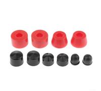 95A Hardness Skateboard Bushings Shock Absorber Set(red A)