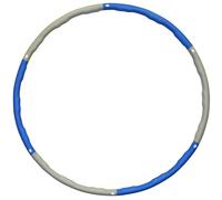 95cm 1.5kg Weighted Hula Hoop - Soft Cover Core Ab Strength Training Workout